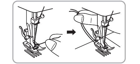 SNM33B1 Unterfaden heraufholen 2