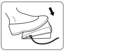 anschluss der naehmaschine 2