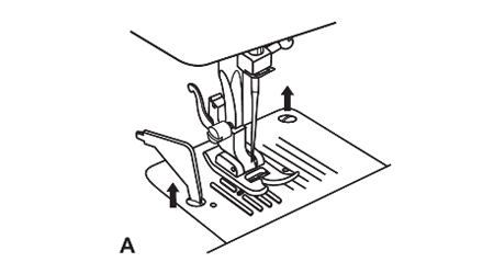 SNMD33A1 Wartung der Naehmaschine 1